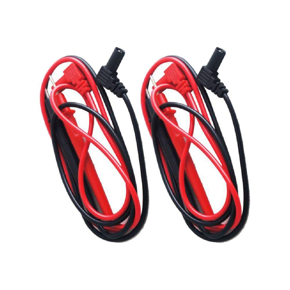 Kit 2 Ponta Prova Corrente Elétrica 10A Tensão 1000V Cat Ii Ppm-200 Utilizada Diversos Equipamentos Instrutherm