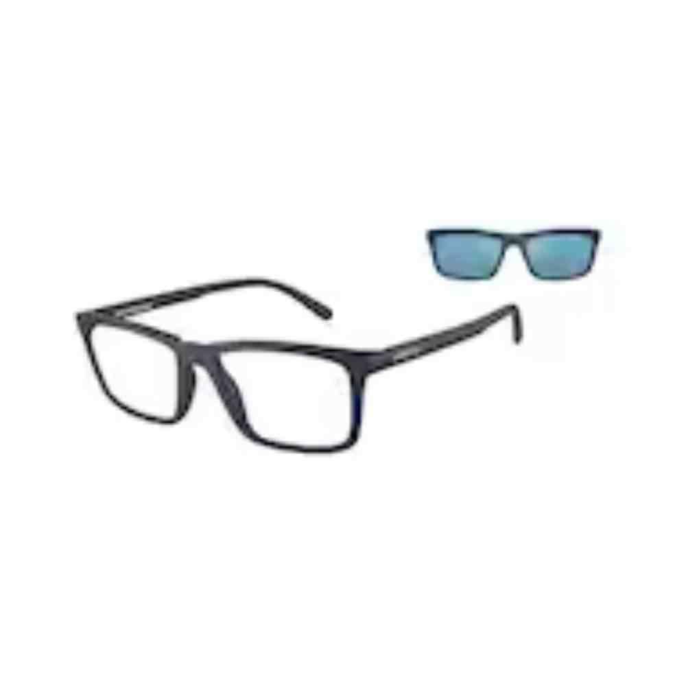 Óculos Clip On 2 Em 1 Arnette Azul Escuro 0An4333 27591W55