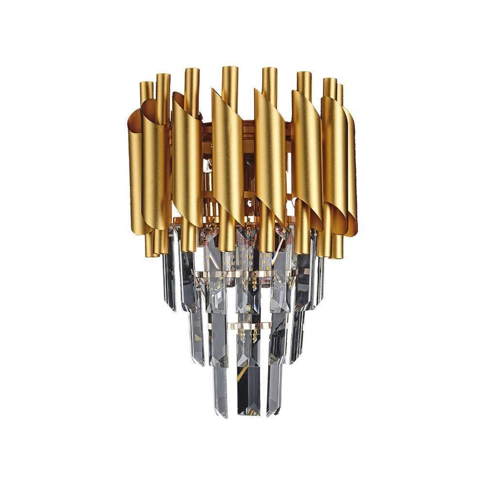 Arandela Nitrolux La-001M E14 Bivolt Dourada