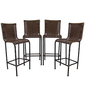 4 Banquetas Diplomata Em Artesanal Argila