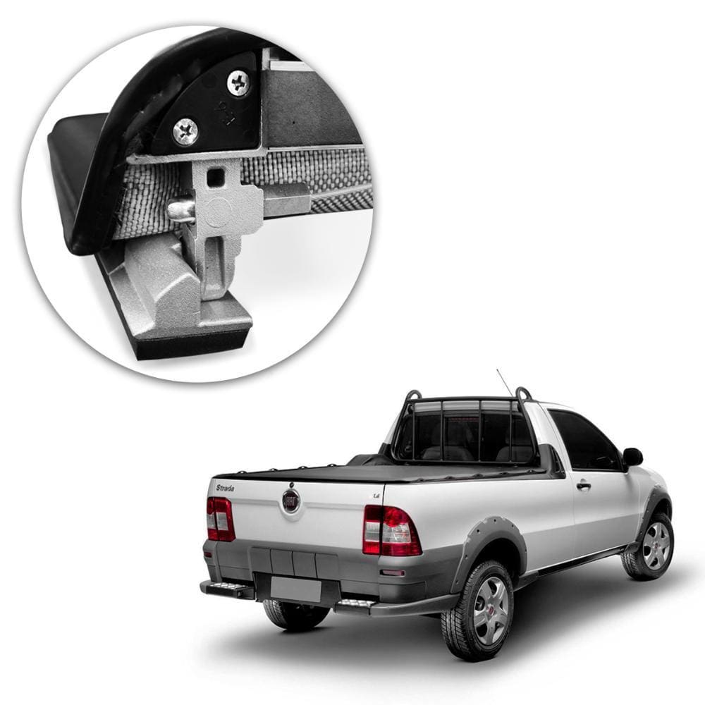 Capota Strada CS 1998 a 2013 C/ Grade Estepe Gancho