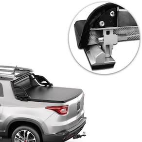 Capota Maritima Fiat Toro 2016 a 2023 Trek Aluminio Slim Eco