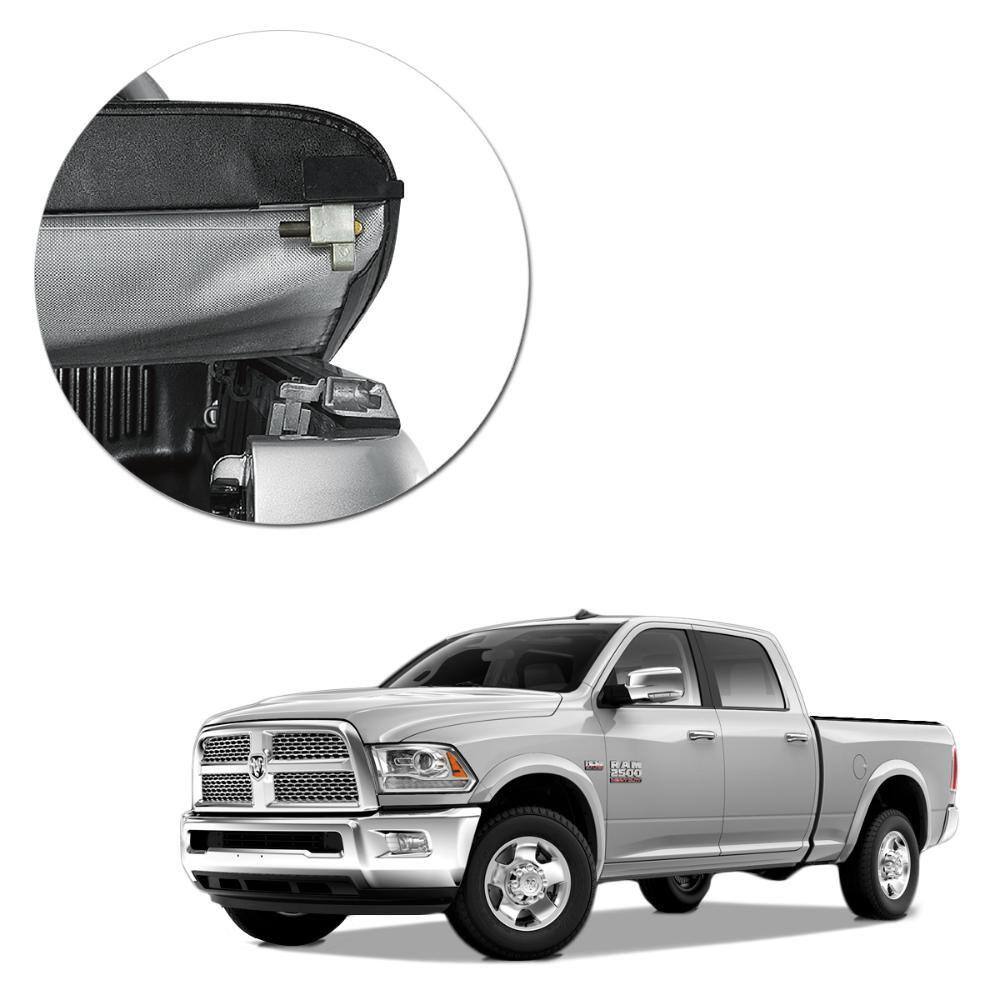 Capota Maritima Dodge Ram CD 2005 a 2011 Trek Alumínio Keko