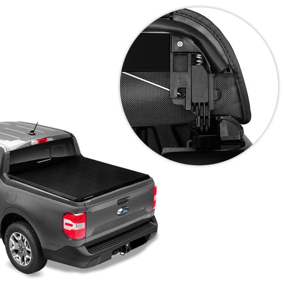 Capota Maverick 2022 2023 Cabine Dupla Keko GRX Pro Black