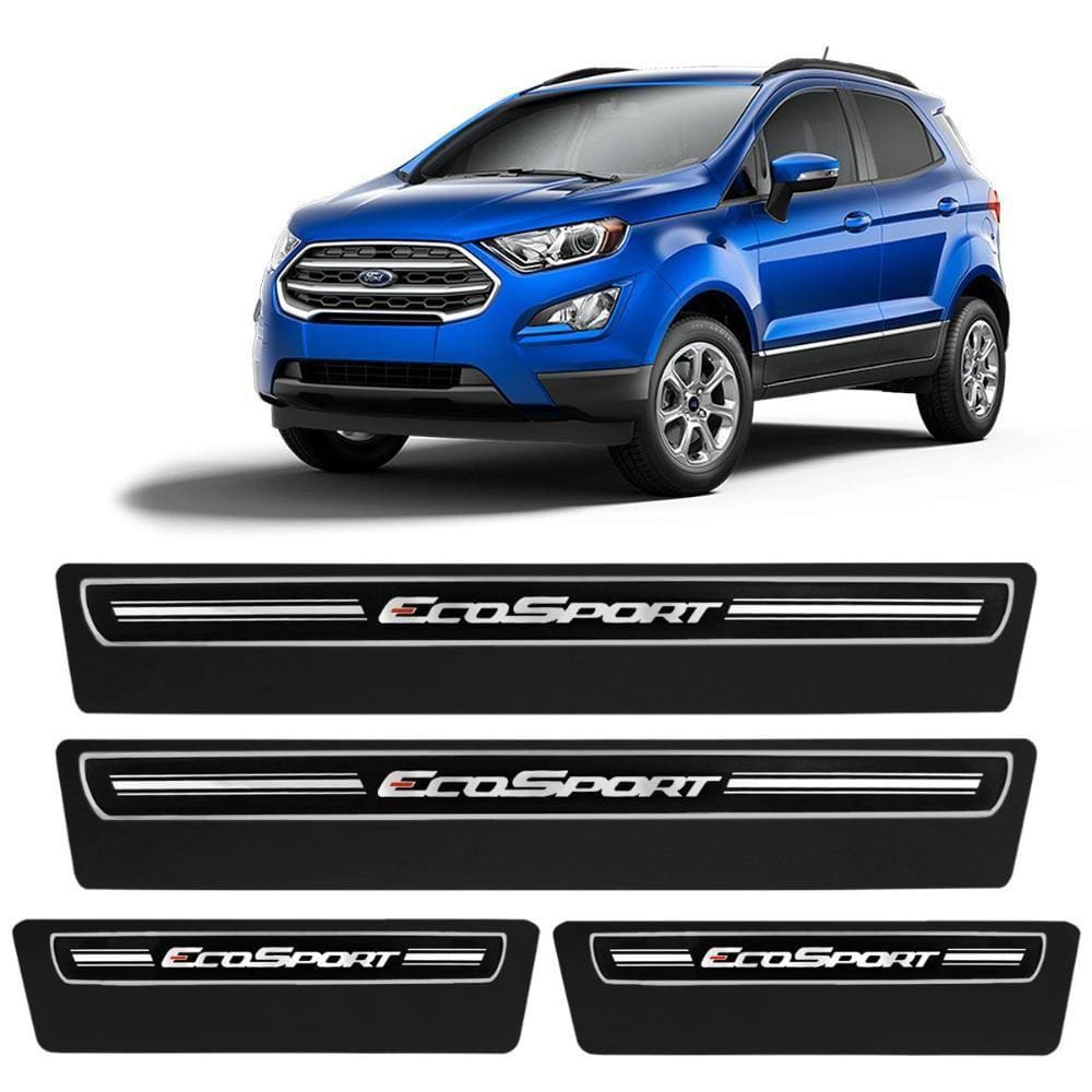 Jogo Soleira Premium Ecosport 2013 a 2021 Elegance 4 Portas