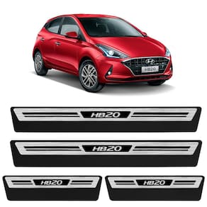 Jogo de Soleira Premium HB20 2013 a 2023 Escovada 4 Portas
