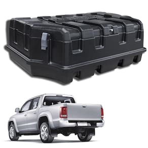 Maleiro Bau De Caçamba Pick Up Caixa 300 Litros Motobul