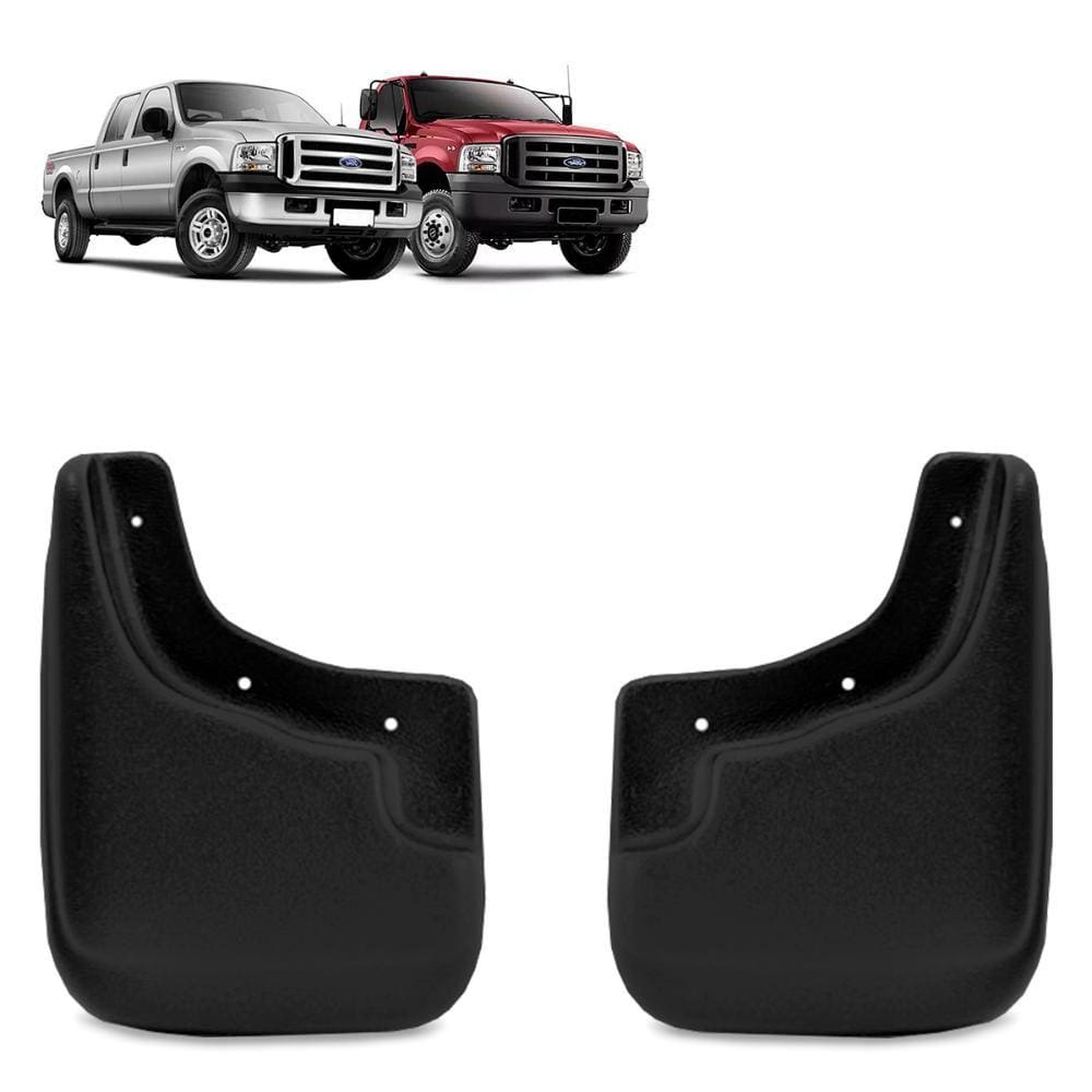 Kit Apara Barro Lameira F250 F350 1991 a 2010 Dianteiro Flap