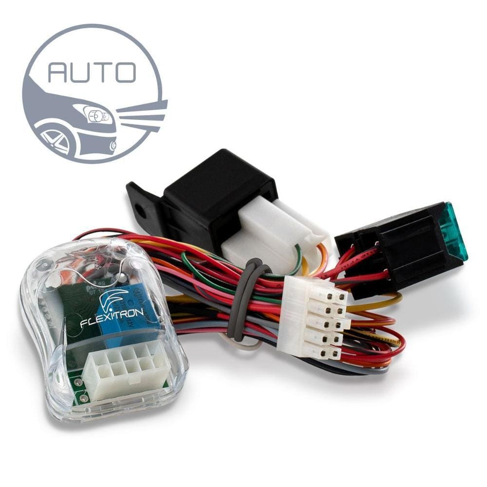 Módulo Acendimento Automático dos Faróis Universal Flexitron