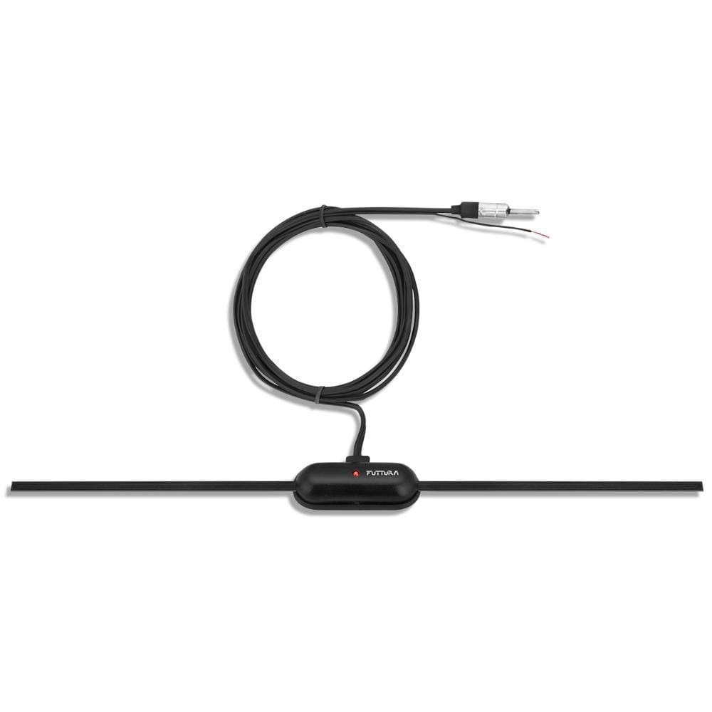Antena Interna brisa Futtura Haste Fixa 30cm conec PlugDin