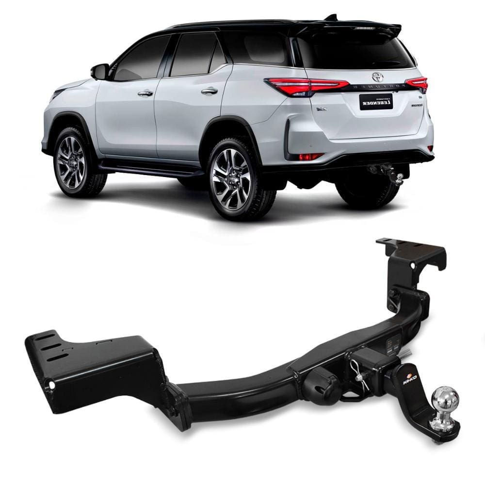 Engate Reboque Hilux Sw4 2016 a 2023 Keko 1500kg Removivel