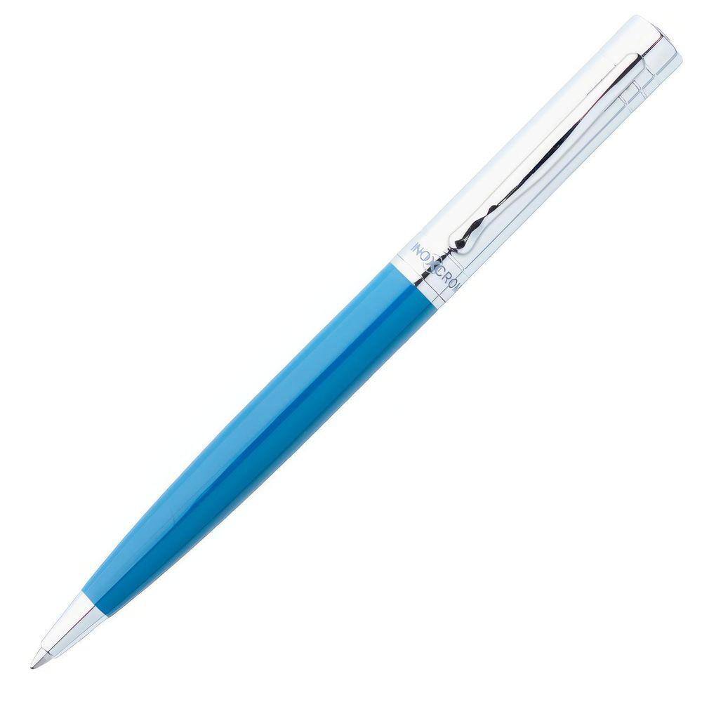 Caneta Esferográfica Inoxcrom Vista Azul