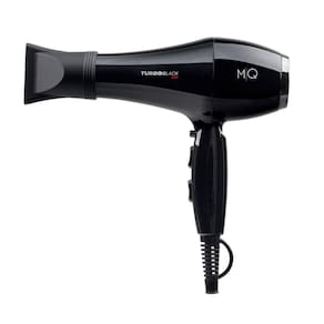 Secador de Cabelo MQ Turbo Black 2400W 127V – Profissional e Potente