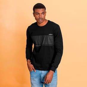 Camiseta Gangster Masculina Manga Longa Basic
