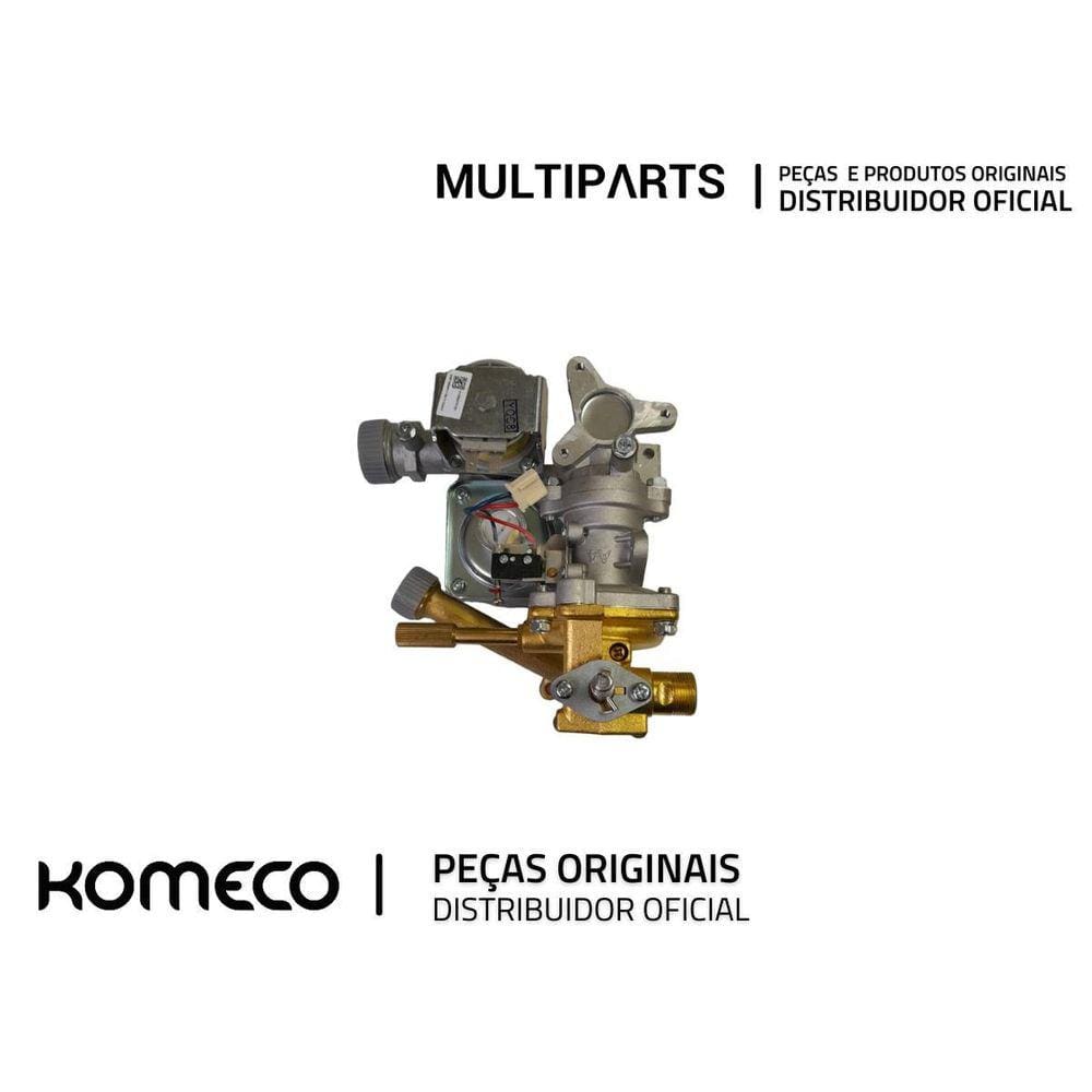 Conexão Entrada Gás 0100021796 Aquecedor Komeco Ko20F