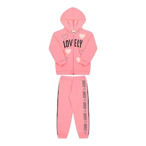 Conjunto Bebê Moletom Lovely