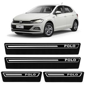 Jogo de Soleira Premium Polo 2018 a 2023 Elegance 4 Portas
