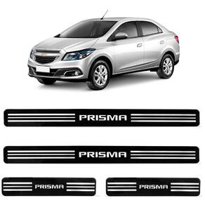 Jogo Soleira Resinada Prisma 2013 a 2019 Preto Alto Brilho