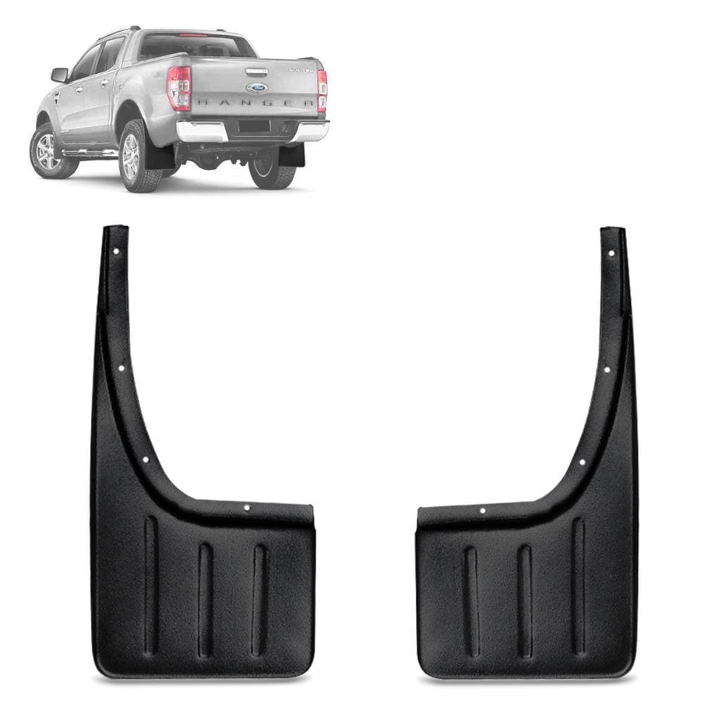 Kit Apara Barro Ranger 2013 a 2023 Protetor Traseiro 2 Peças