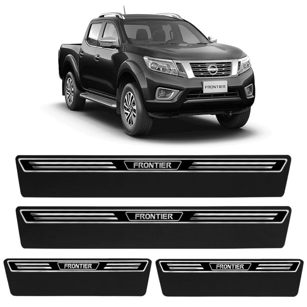 Jogo Soleira Premium Frontier 2017 a 2023 Elegance 4 Portas
