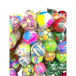 Bola Vinil Futebol 23cm - Colorida - Eventos