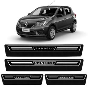 Jogo Soleira Premium Sandero 2015 a 2023 Elegance 4 Portas
