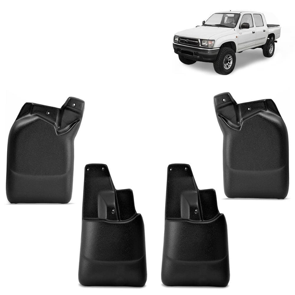Kit Apara Barro Lameira Hilux 1997 a 2004 Flap Protetor