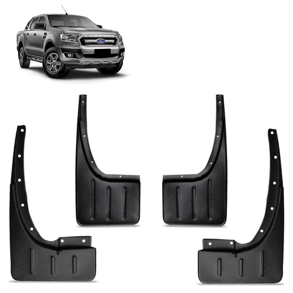 Kit Apara Barro Lameira Ranger 2013 a 2023 Protetor Flap