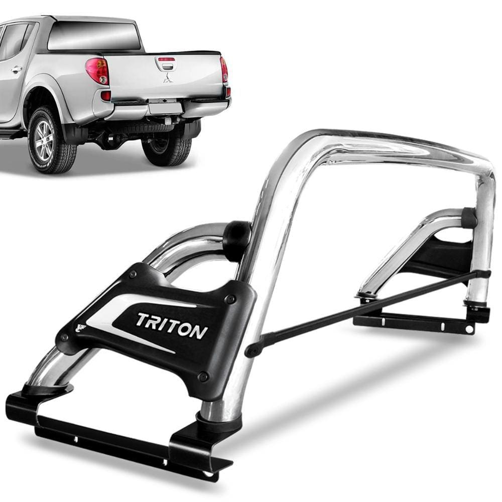Santo Antonio L200 Triton 2008 2016 Premium Cromado C/ Barra