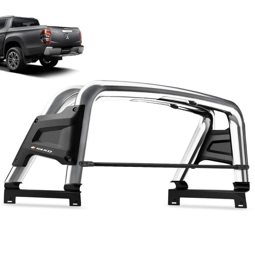 Santo Antonio L200 Triton Sport 2017 a 2023 Cromado Keko K1