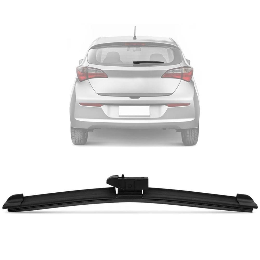 Palheta Limpador brisa 15 Polegadas Tras Encaixe Carenado