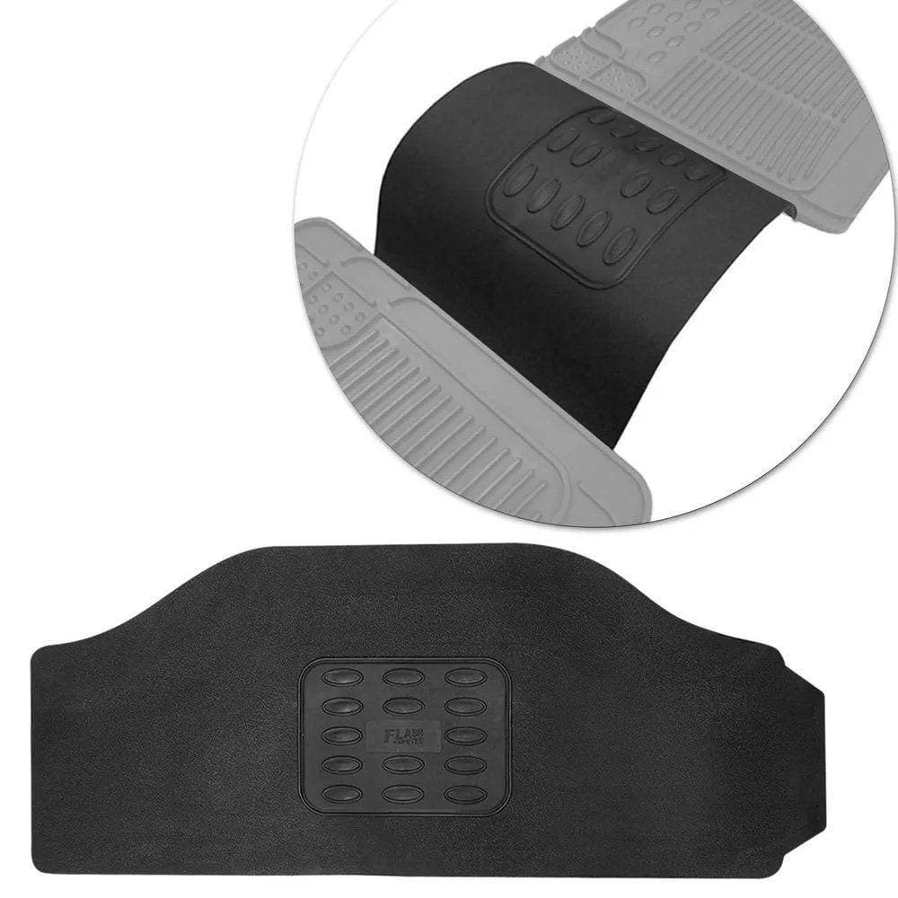 Tapete Tunel Pvc Traseiro Central Antiderrapante Universal