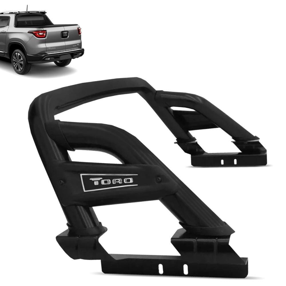 anto Antonio Fiat Toro 2016 a 2023 ST Preto Sem Barra