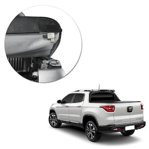 Capota Maritima Fiat Toro 2016 a 2024 Trek Aluminio Keko