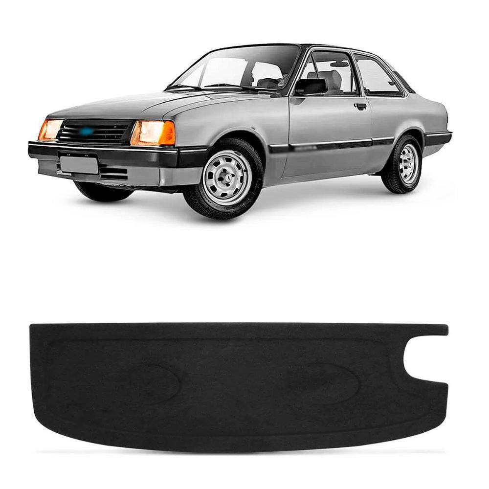 Tampão Malas Chevette 1973 1993 Grafite Bagagito Furo 6x9