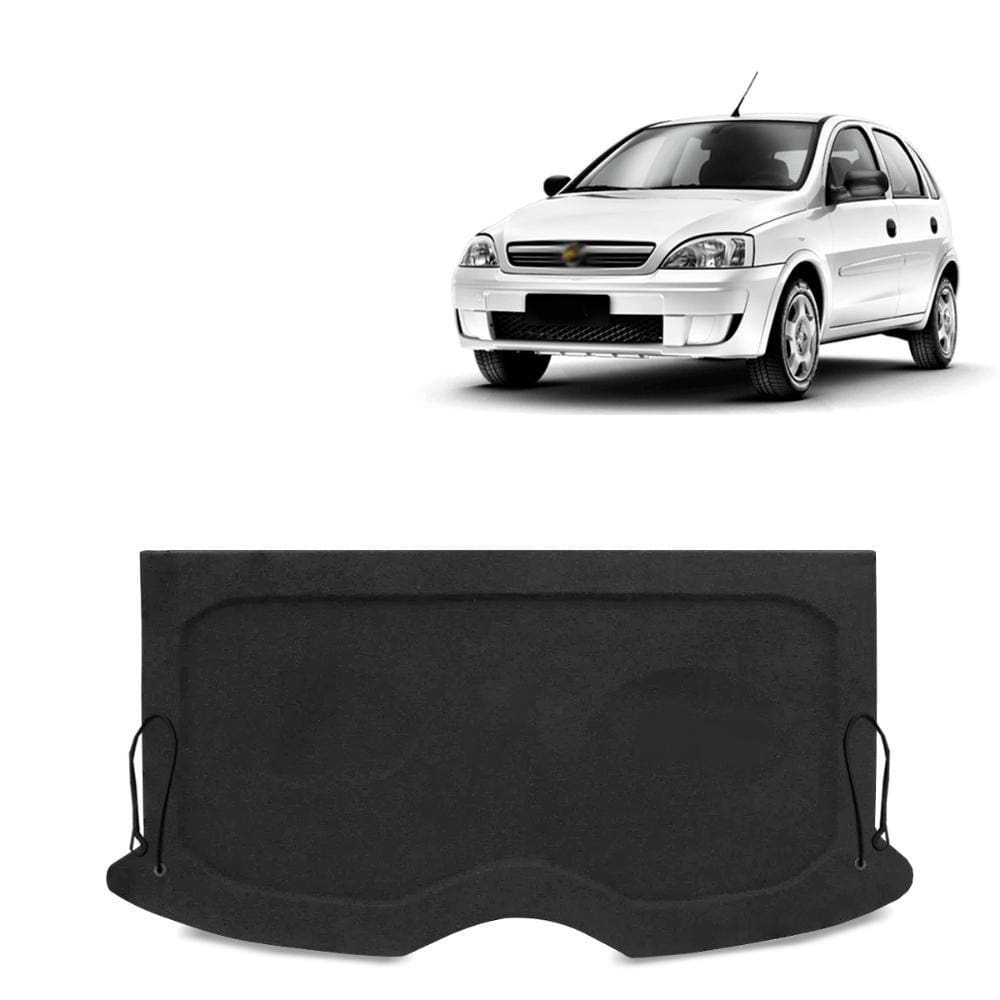 Tampão Malas Corsa Hatch 4 Portas 2002 12 Grafite Cordinhas