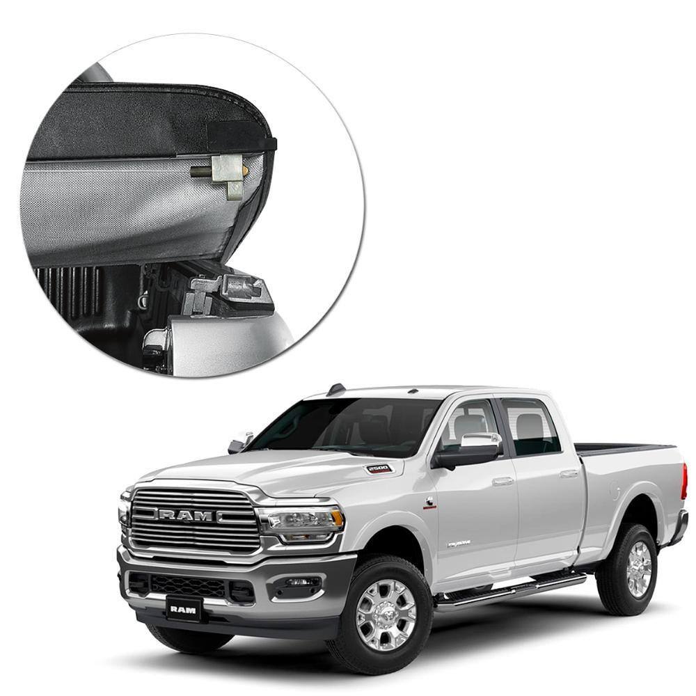 Capota Maritima Dodge Ram CD 2012 a 2023 Trek Alumínio Keko