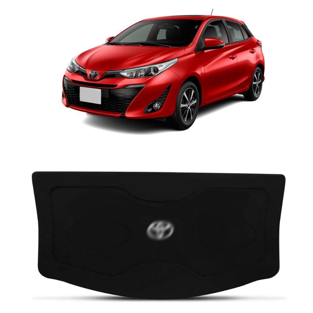 Tampão do Porta Malas Toyota Yaris 2018 2022 Pto C/ Furo 6x9