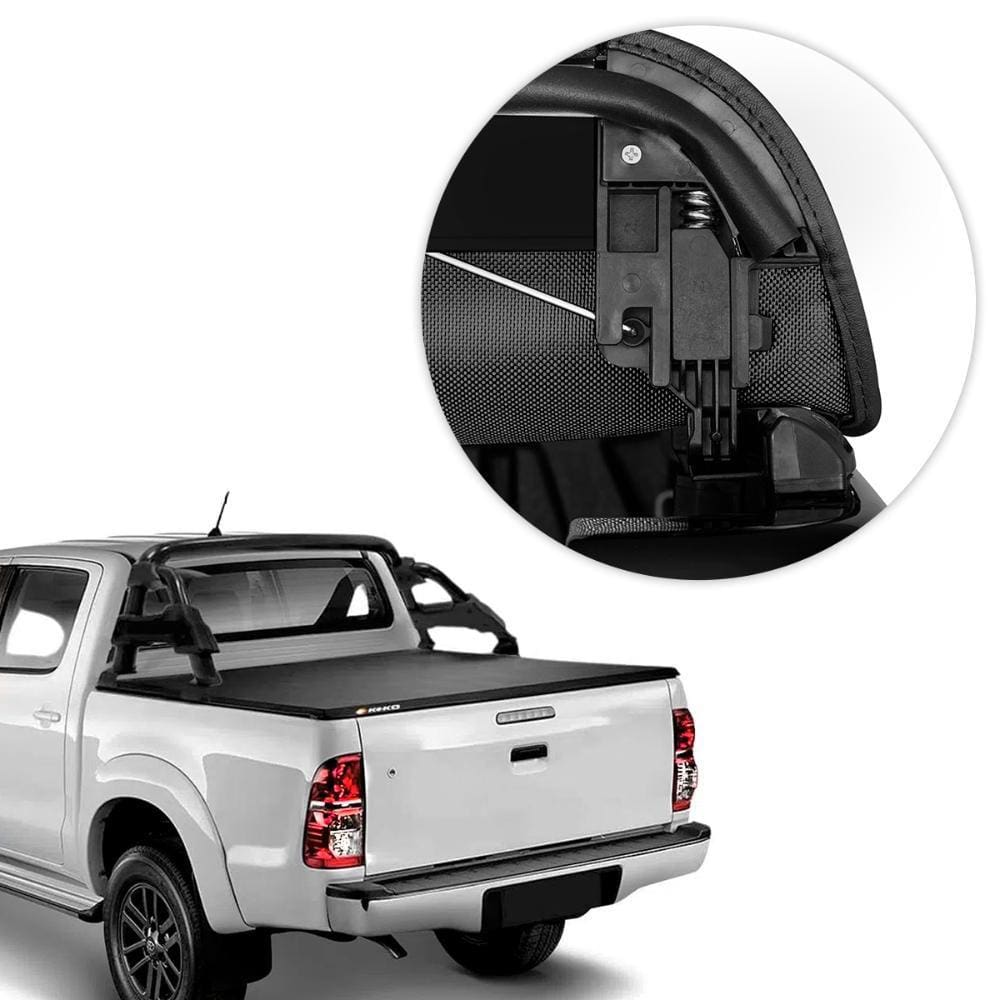 Capota Hilux 2005 a 2015 Cabine Dupla Keko GRX Pro Black