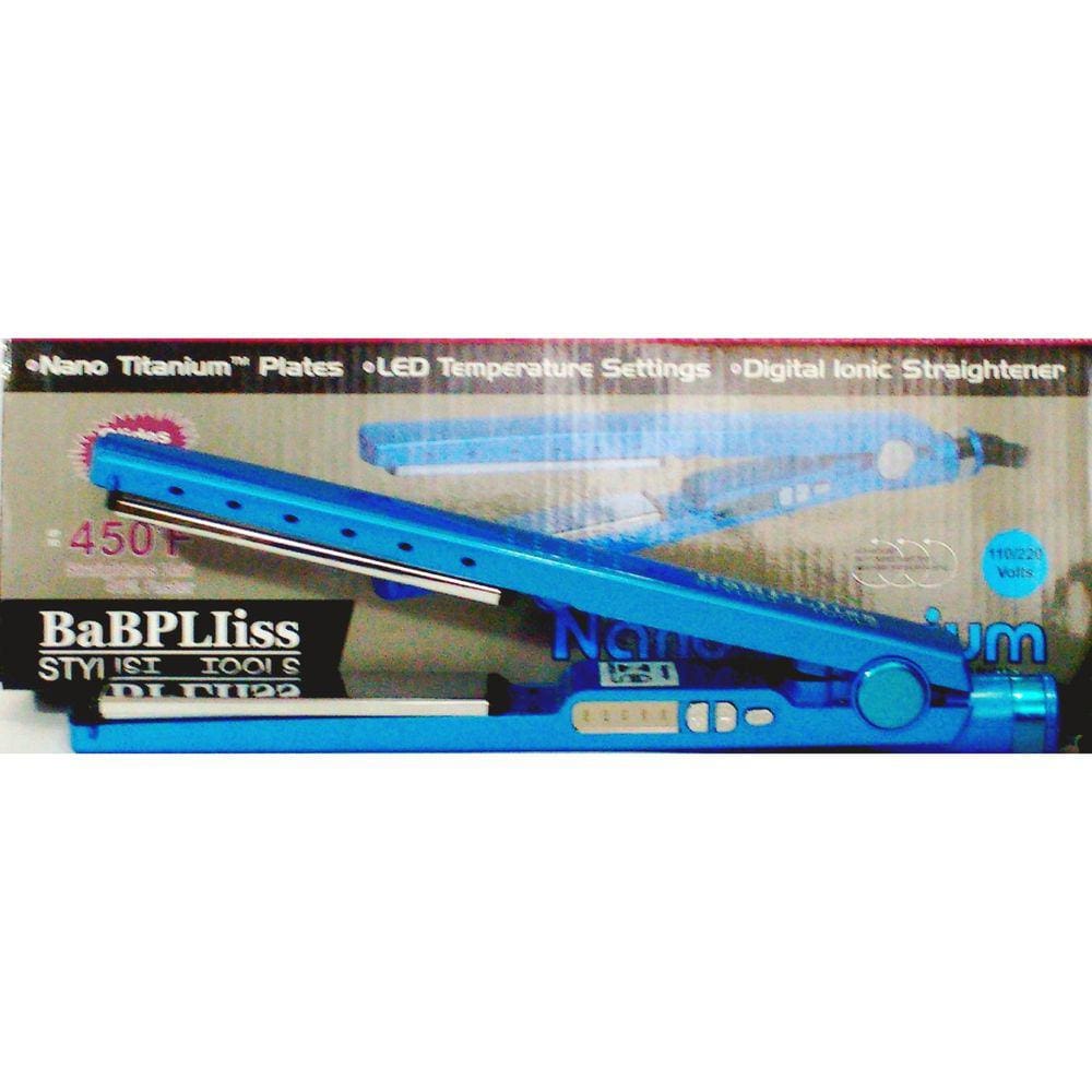 Prancha Chapinha Titanium Babplyss Profissional 450F Bivolt