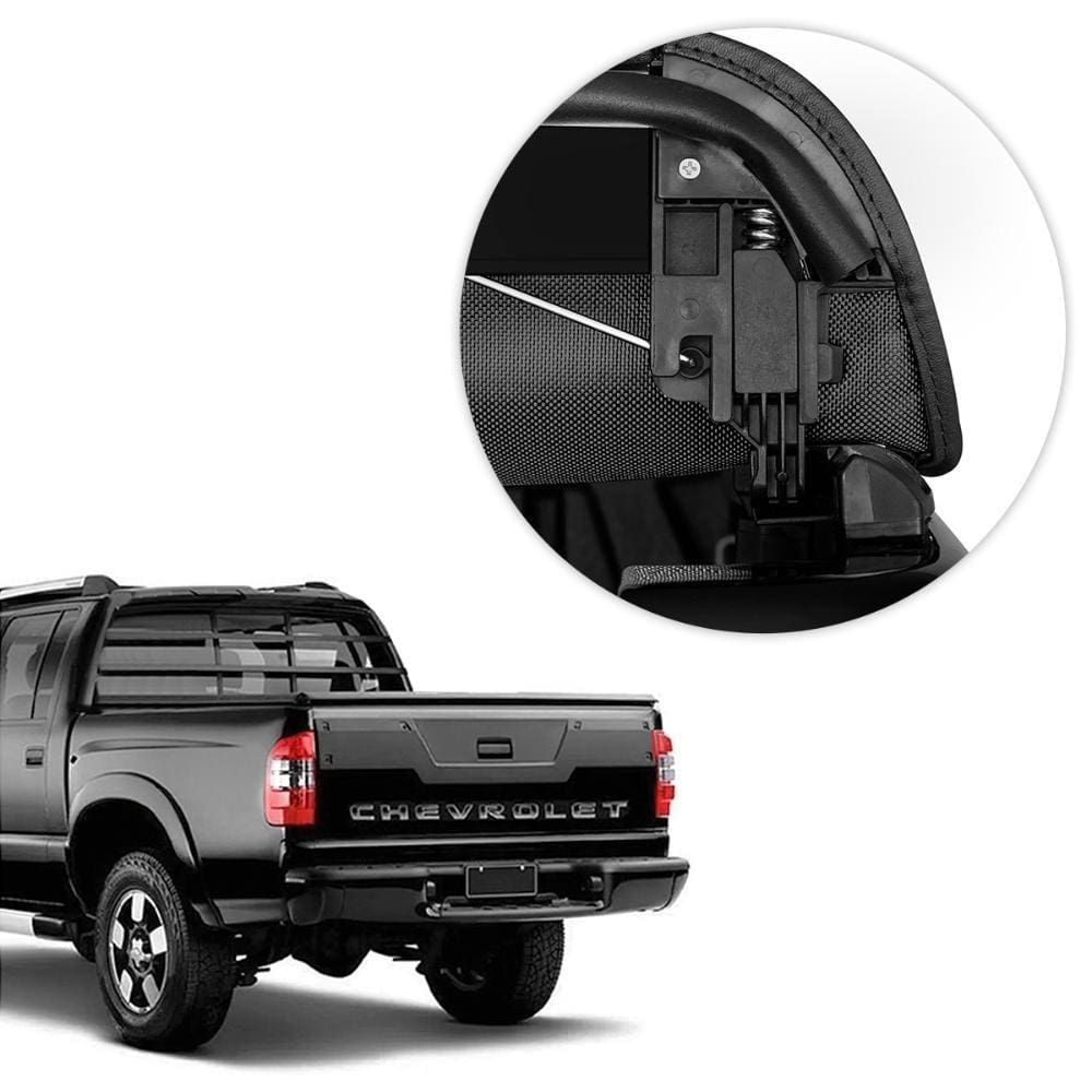 Capota S10 1995 a 2011 Cabine Dupla Keko GRX Pro Black