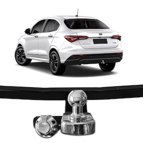 Engate Reboque Fiat Cronos 2018 a 2023 Rabicho Fixo 700 kg