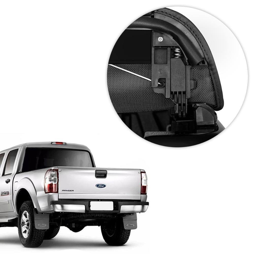 Capota Ranger 1998 a 2012 Cabine Dupla Keko GRX Pro Black
