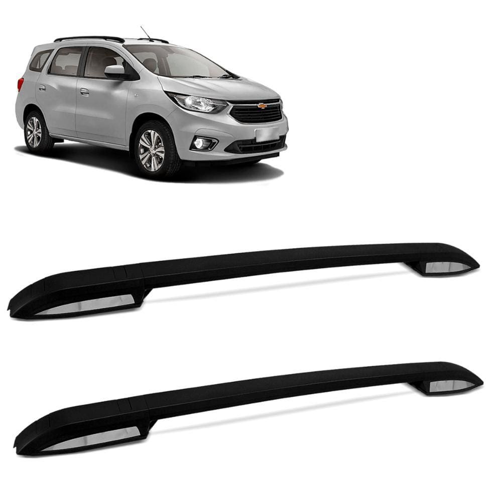 Rack Teto Longarina Chevrolet Spin 2013 2023 Elite Pto Bepo