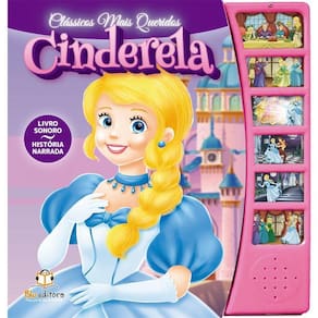 Livro Sonoro: Cinderela - Brinque e Leia