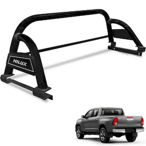 Santo Antonio Hilux 2016 a 2023 Preto Grade Vigia Bruto Sport Gtnox