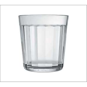 24 Copo De Whisky De Vidro - Americano 300Ml - Vodka Pinga