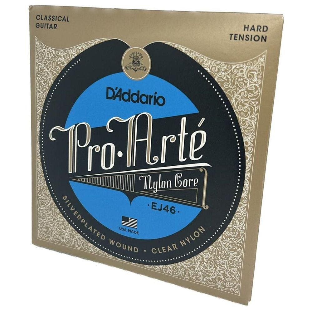 Encordoamento Para Violão Nylon D`Addario Pro Arté Ej46