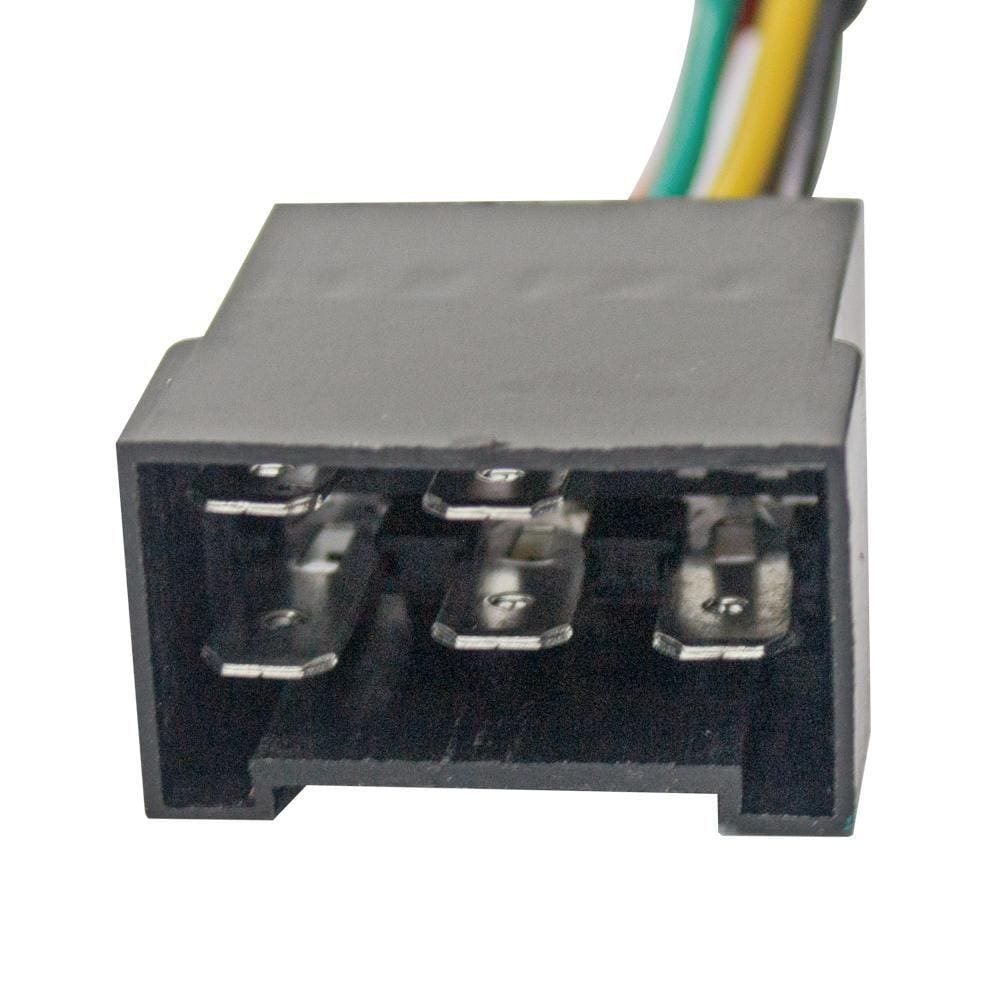 Motor Limpador do Parabrisa Caio Comil Marcopolo 24V Eixo Curto - Gauss - GE5203