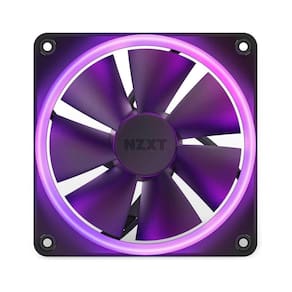 Cooler FAN NZXT, 140mm, RGB, Preto - RF-R14SF-B1